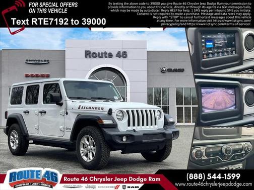 2021 Jeep Wrangler Unlimited Islander 4x4