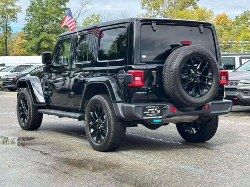 2022 Jeep Wrangler Unlimited 4xe Sahara