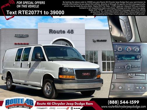 2024 GMC Savana 2500 Work Van