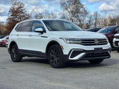 2022 Volkswagen Tiguan 2.0T SE 4MOTION
