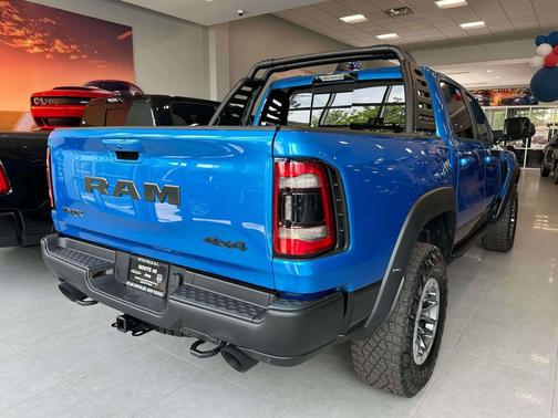 Hydro Blue Pearlcoat 2022 RAM 1500 TRX