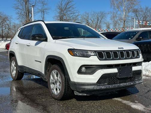 2025 Jeep Compass Latitude