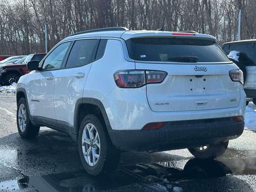 2025 Jeep Compass Latitude