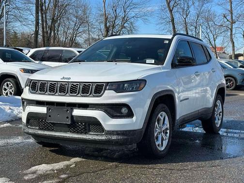 2025 Jeep Compass Latitude