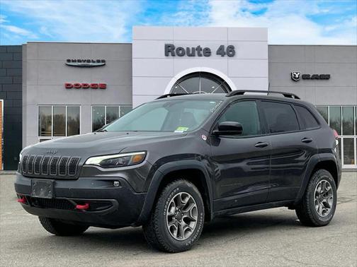 2022 Jeep Cherokee Trailhawk