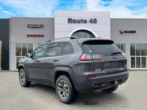 2022 Jeep Cherokee Trailhawk