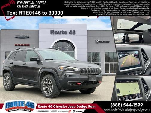 2022 Jeep Cherokee Trailhawk