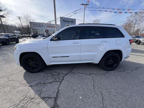 2021 Jeep Grand Cherokee Limited X