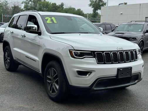 2021 Jeep Grand Cherokee Limited X