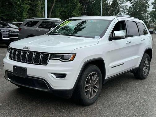 2021 Jeep Grand Cherokee Limited X