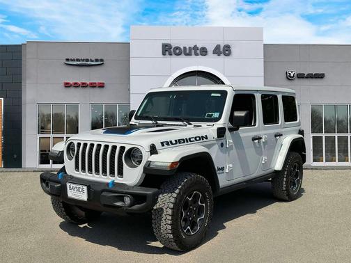 2022 Jeep Wrangler Unlimited 4xe Rubicon