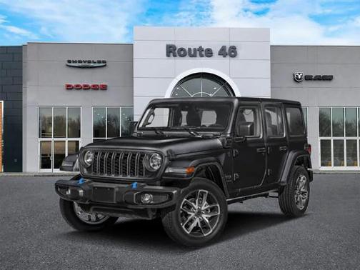 2025 Jeep Wrangler 4xe Sahara