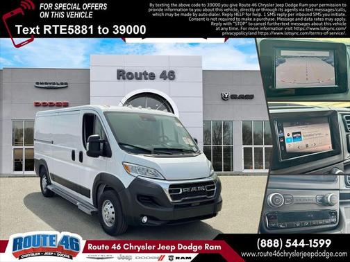 2023 RAM ProMaster 2500 Base
