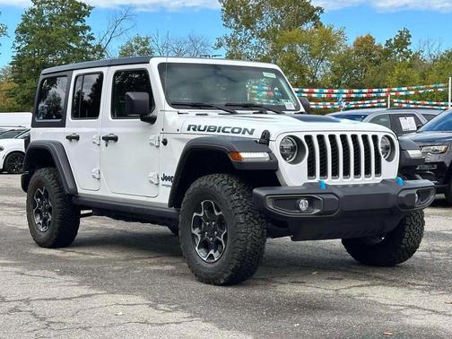 2021 Jeep Wrangler Unlimited 4xe Rubicon