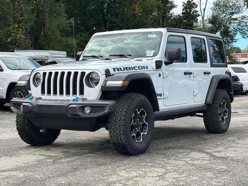 2021 Jeep Wrangler Unlimited 4xe Rubicon