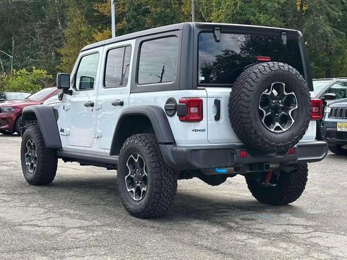 2021 Jeep Wrangler Unlimited 4xe Rubicon