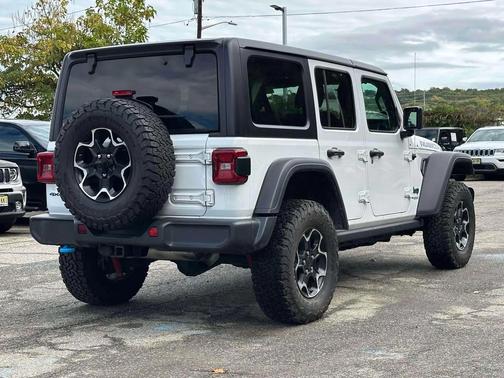 2021 Jeep Wrangler Unlimited 4xe Rubicon