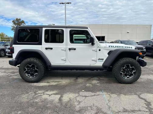 2021 Jeep Wrangler Unlimited 4xe Rubicon