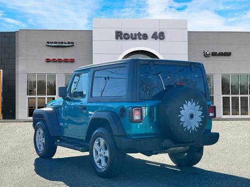2020 Jeep Wrangler Sport S