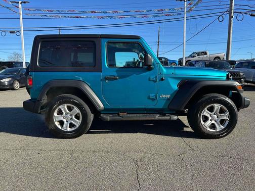 2020 Jeep Wrangler Sport S