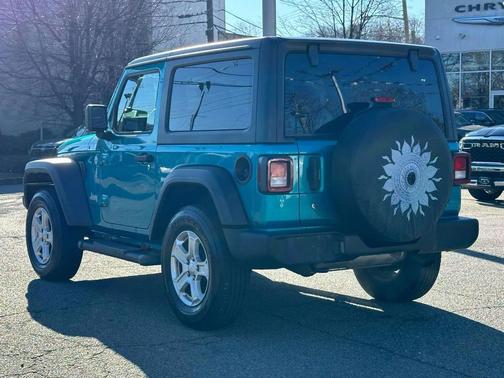 2020 Jeep Wrangler Sport S