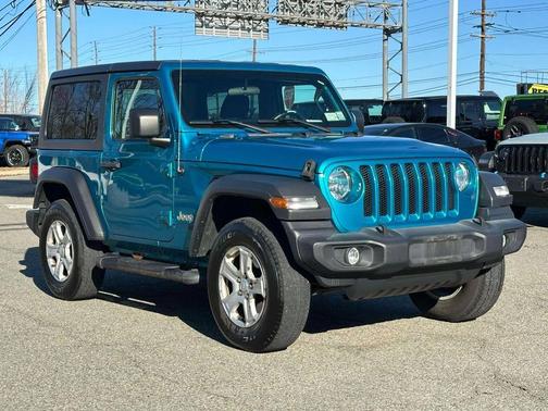 2020 Jeep Wrangler Sport S
