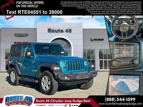 2020 Jeep Wrangler Sport S