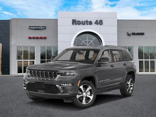 2025 Jeep Grand Cherokee 4xe Base