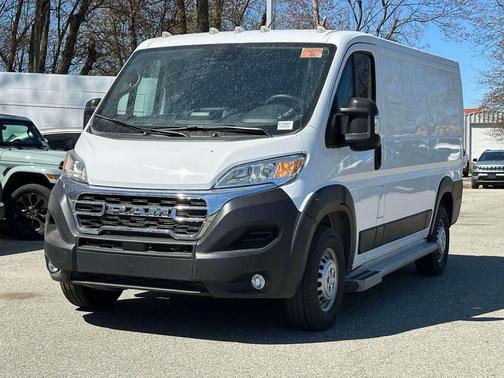 Bright Silver Metallic Clearcoat 2025 RAM ProMaster 2500 Tradesman