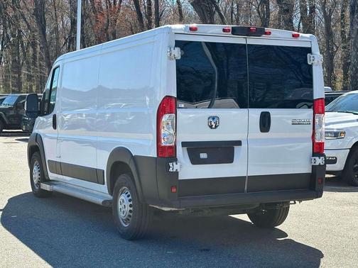 Bright Silver Metallic Clearcoat 2025 RAM ProMaster 2500 Tradesman