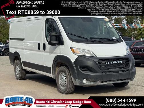 2025 RAM ProMaster 1500 Low Roof