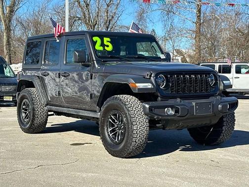 2025 Jeep Wrangler Willys