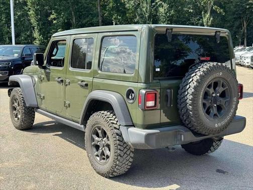 2021 Jeep Wrangler Willys