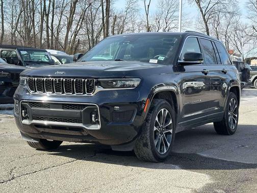 2023 Jeep Grand Cherokee Overland