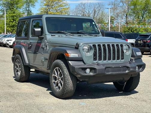 Anvil Clear Coat 2024 Jeep Wrangler Sport S