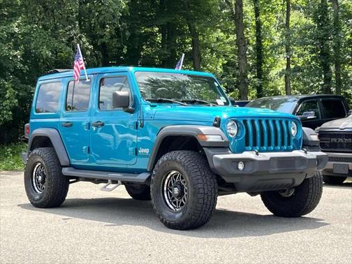2020 Jeep Wrangler Unlimited Sport