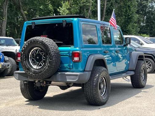 2020 Jeep Wrangler Unlimited Sport