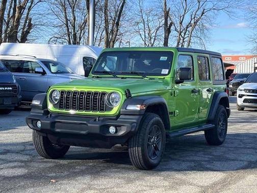 2025 Jeep Wrangler Sport S