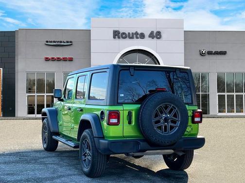 2025 Jeep Wrangler Sport S