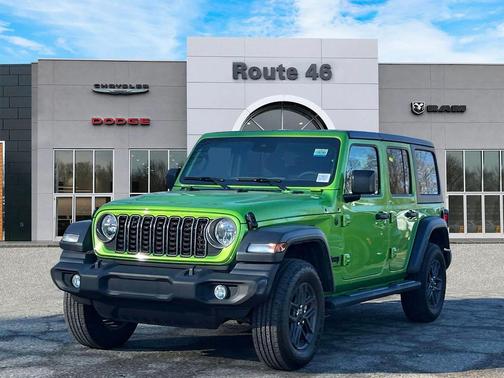 2025 Jeep Wrangler Sport S