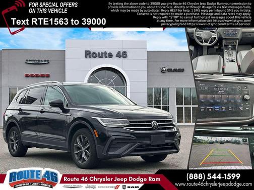 2022 Volkswagen Tiguan 2.0T SE 4MOTION