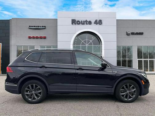 2022 Volkswagen Tiguan 2.0T SE 4MOTION