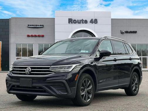 2022 Volkswagen Tiguan 2.0T SE 4MOTION