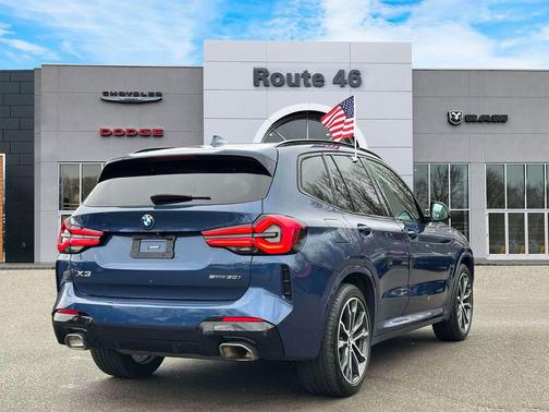 2022 BMW X3 sDrive30i