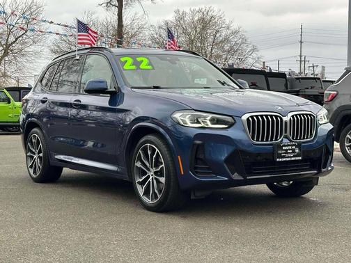 2022 BMW X3 sDrive30i