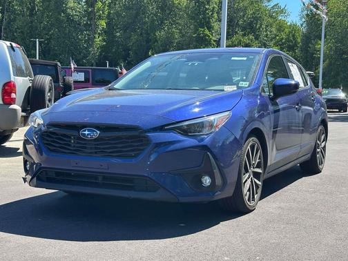 Sapphire Blue Pearl 2024 Subaru Impreza Sport