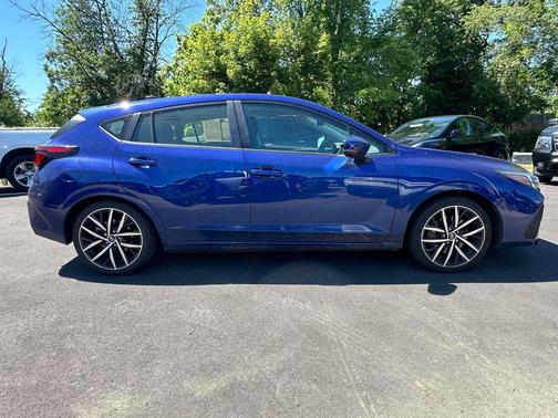 Sapphire Blue Pearl 2024 Subaru Impreza Sport