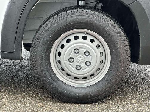 Bright White Clearcoat 2024 RAM ProMaster 3500 High Roof