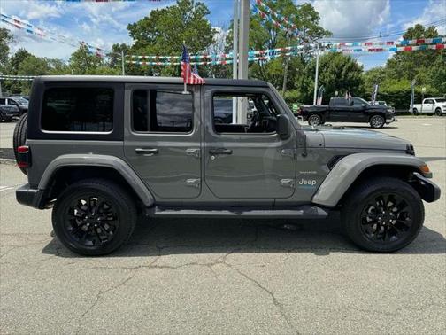 2022 Jeep Wrangler Unlimited 4xe Sahara