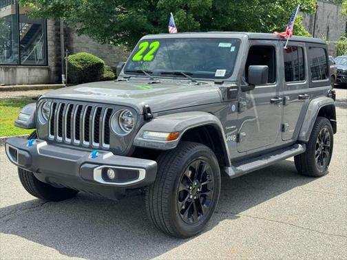 2022 Jeep Wrangler Unlimited 4xe Sahara
